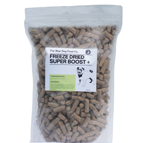 Super Boost+ Freeze Dried Food 500gms