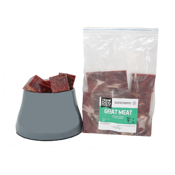 Goat Meat Cubes