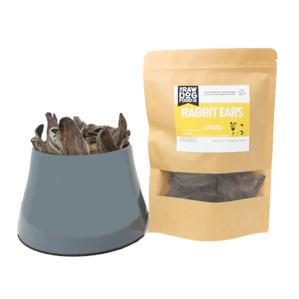 Air-Dried Wild NZ Rabbit Ears: Natural and Nutritious Treat for Pets