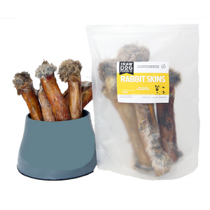 Air-Dried Wild Rabbit Skin: Natural and Wholesome Treat for Pets