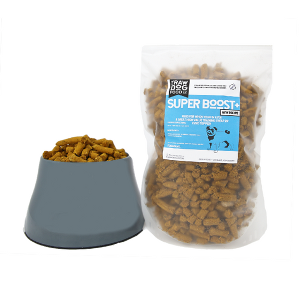 Freeze Dried Super Boost + Food 500gms NEW RECIPE