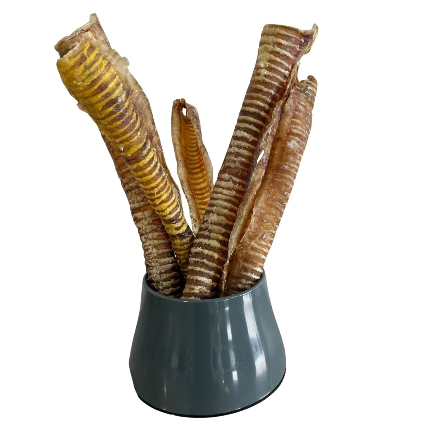 Air-Dried Beef Trachea Supersized: Natural Chew for Pets' Dental Health