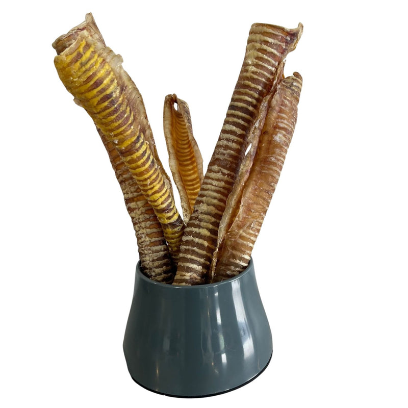 Air-Dried Beef Trachea for Dogs – Natural Chew