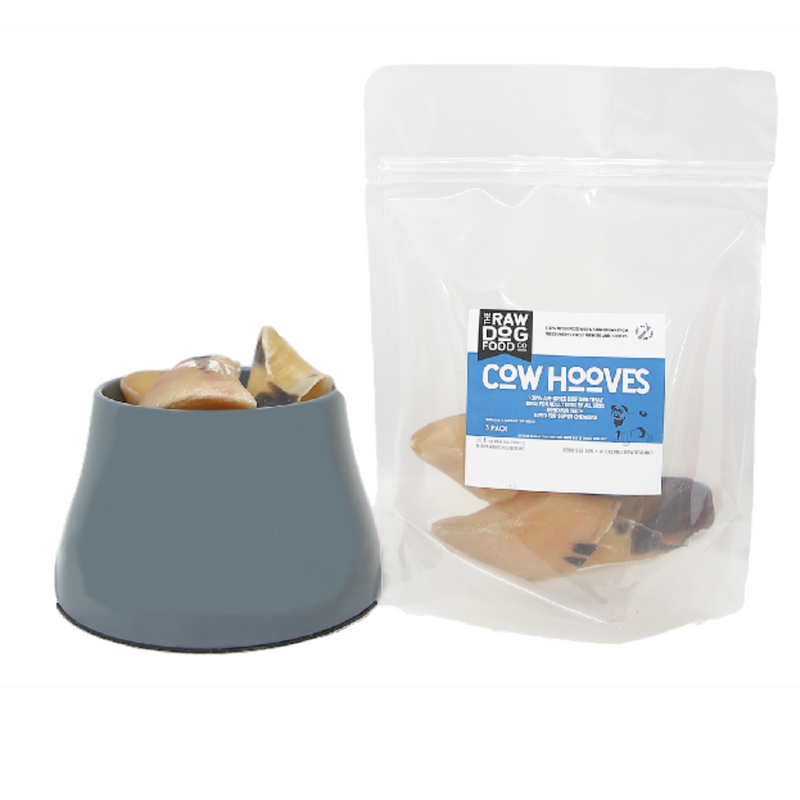 Air-Dried Cow Hooves for Dogs | 3 Pack