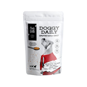 Doggy Daily Superfood packet.