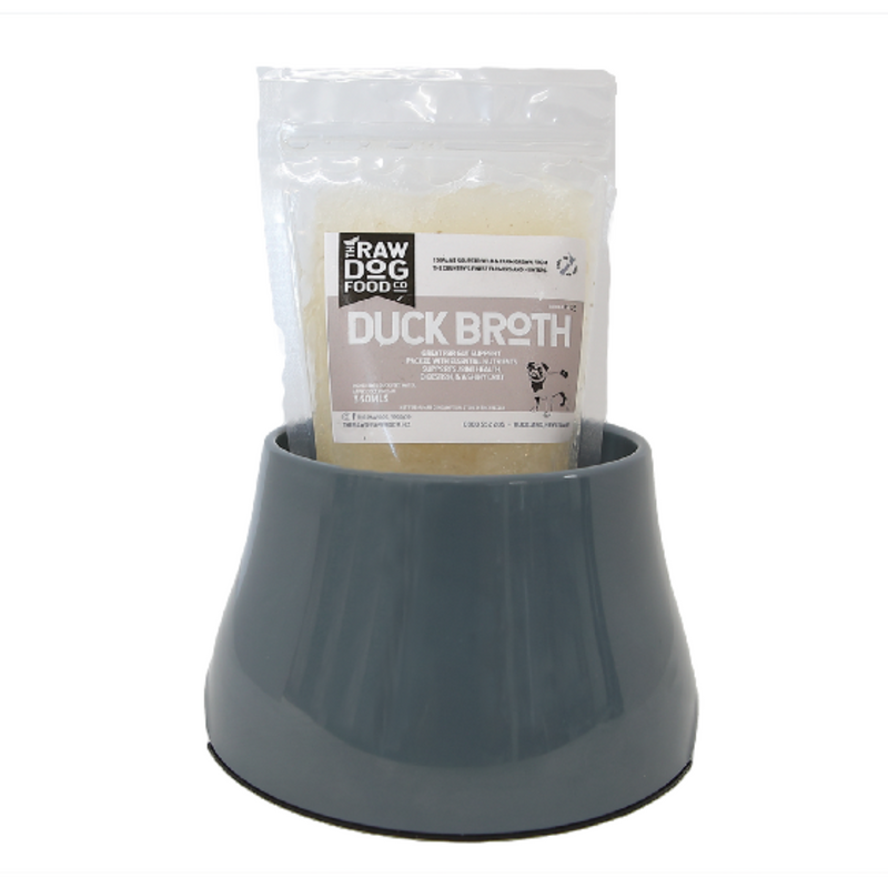 NZ Duck Bone Broth for Dogs & Cats