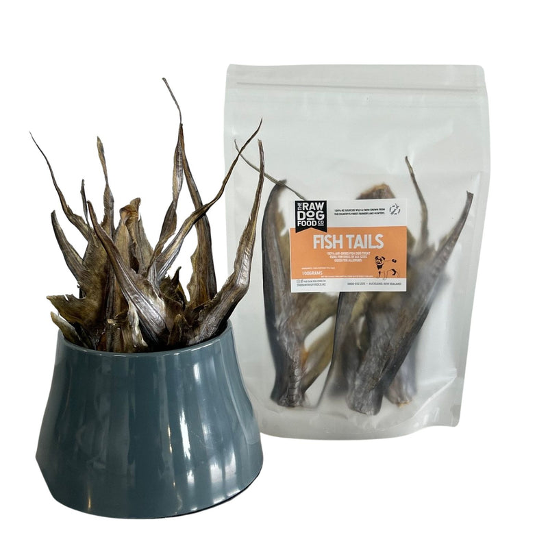 Air-Dried Elephant Fish Tails for Dogs – 100g