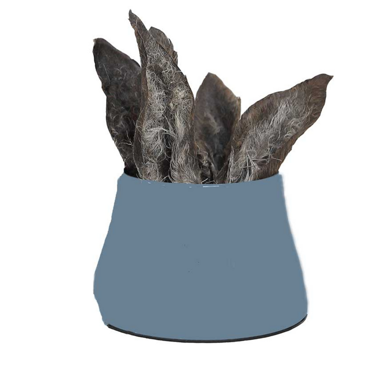 Air-Dried Hair-On Venison Ears for Dogs | Large