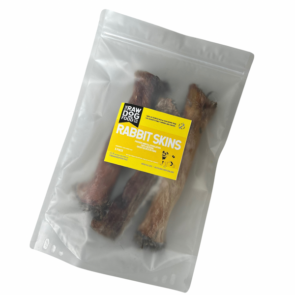 Discover Air-Dried Wild NZ Rabbit Feet: Natural and Unique Chew for ...