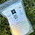 A picture of a packet of raw goats milk for pets.
