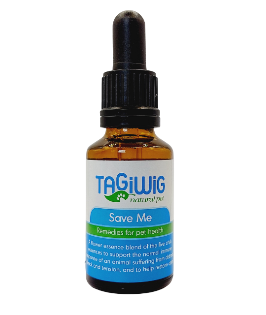 Save Me – Stress, Shock & Emotional Support for Dogs and Cats