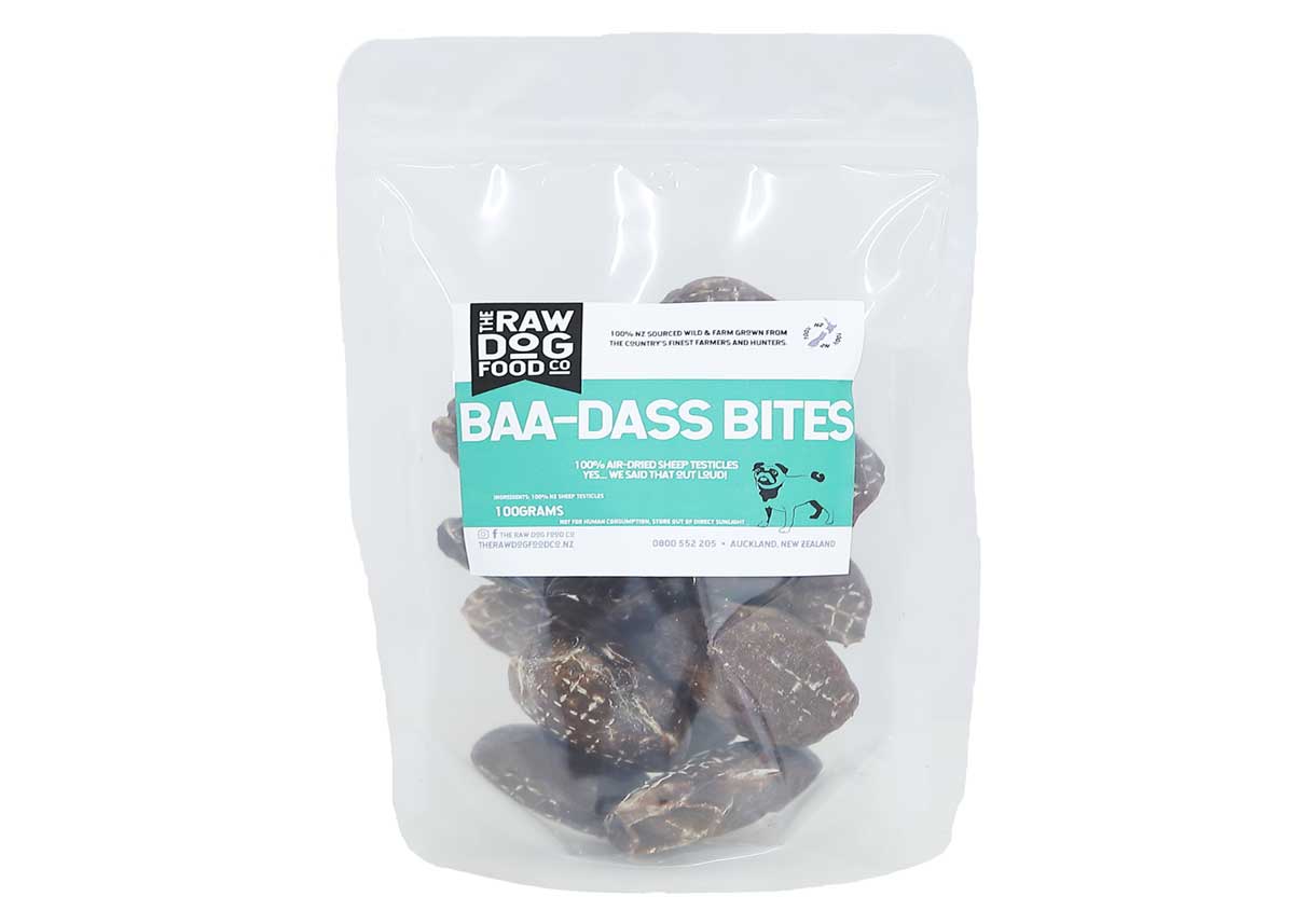Air Dried Sheep Testicles for dogs
