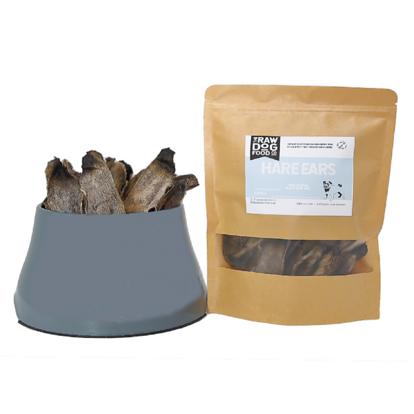 Air Dried Wild NZ Hare Ears: Natural & Nutritious Chew For Pets