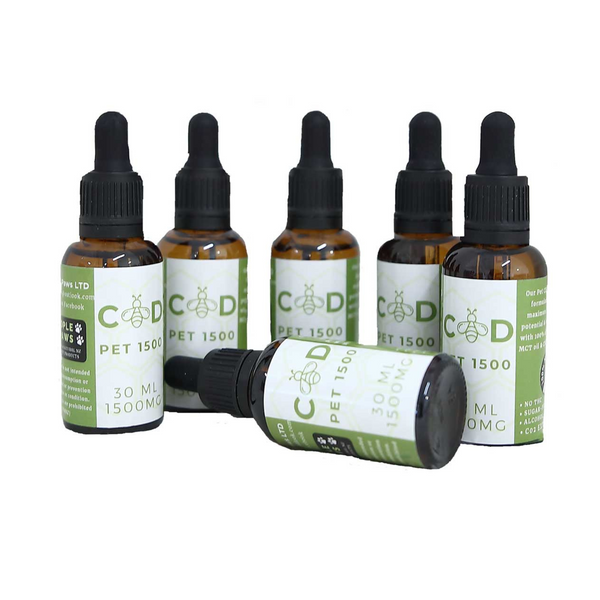 CBD Oil for Pets 1500MG