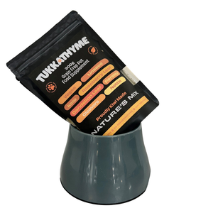 Tukkathyme Nature’s Mix – Natural Dog Food Topper & Supplement