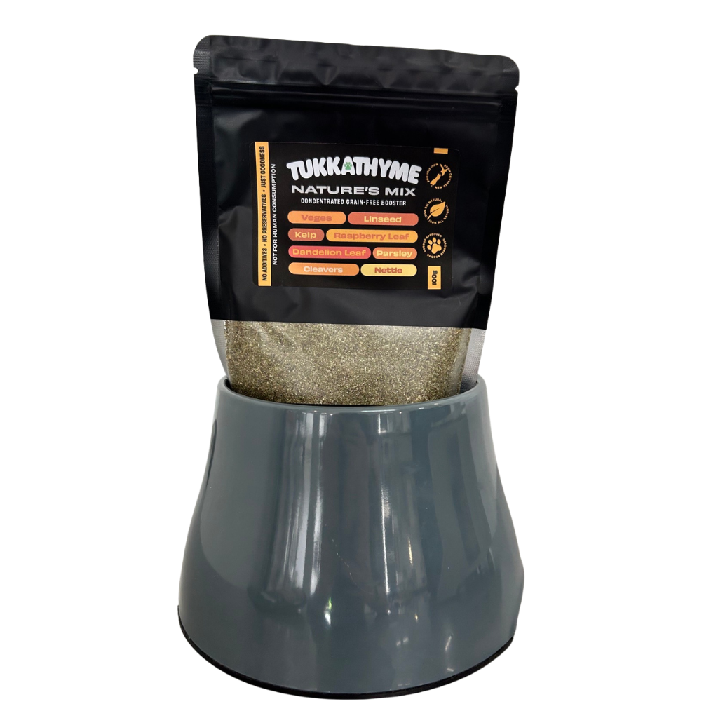 Tukkathyme Nature’s Mix – Natural Dog Food Topper & Supplement