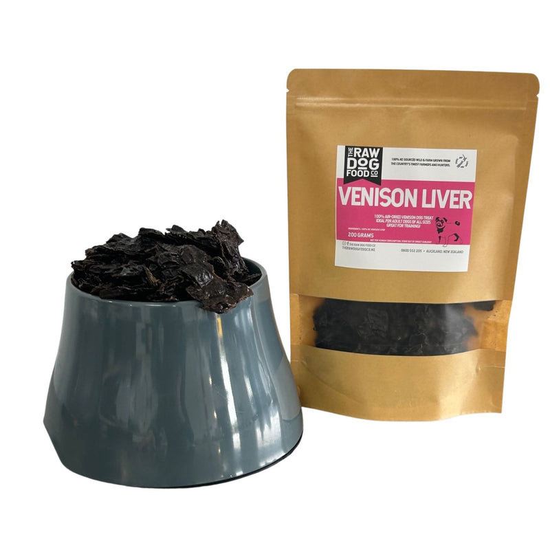 Air-Dried Venison Liver for Dogs