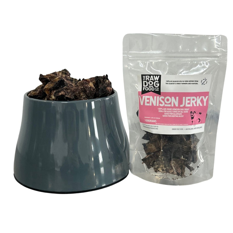 Air-Dried Venison Jerky for Dogs – 100g