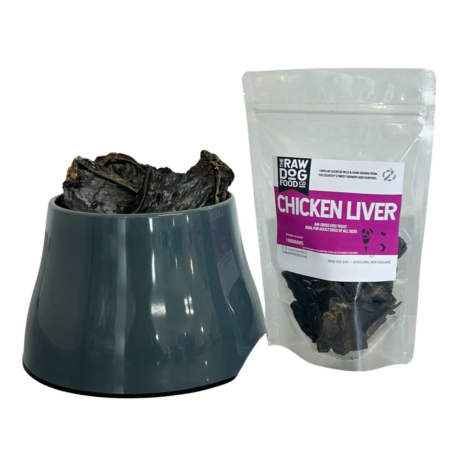 Chicken Liver Dog Treats | Natural Dog Treats NZ