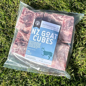 Goat Meat Cubes