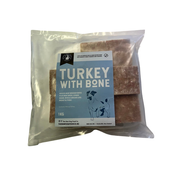 Turkey with Bone