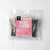 A packet of frozen beef liver intended for pet food consumption.