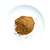 A picture of a plate with Green Lipped Mussel Powder intended for pets. 