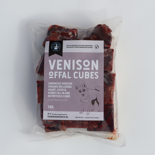 Venison Offal Cubes