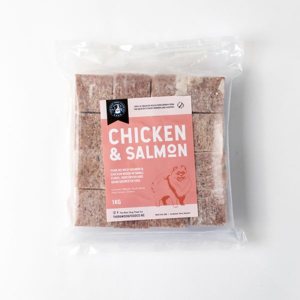 Chicken & Salmon